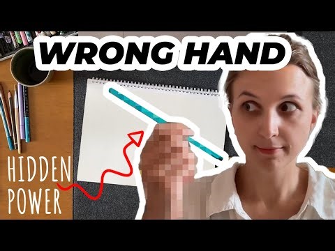 This Strange Drawing Warm-Up Reconnects Your Hand and Eye