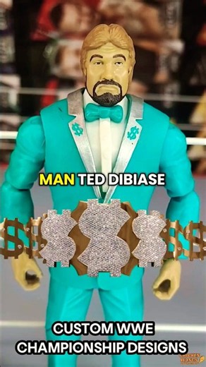 Custom WWE Championship Belt Designs