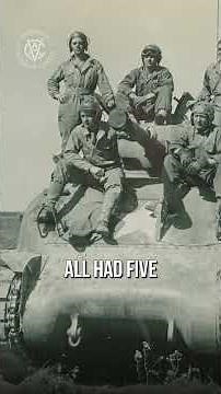 We Lived in our Sherman Tank During Combat