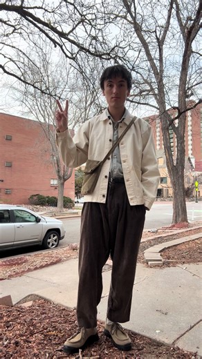 ootd feat. taiga takahashi, kuon and hender scheme #japanesefashion #mensfashion #fitcheck #taigatakahashi #japanesestreetwear