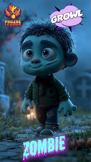 Spooky Halloween Monster Sounds Song #monstersounds #halloweensounds #nurseryrhymes #halloweensongs