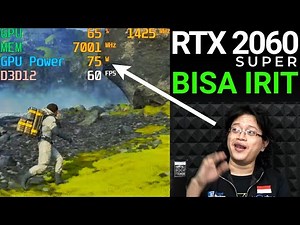 PC Kencang Jadi Irit Daya: GeForce RTX 2060 Super di Bawah 100W? Bisa!