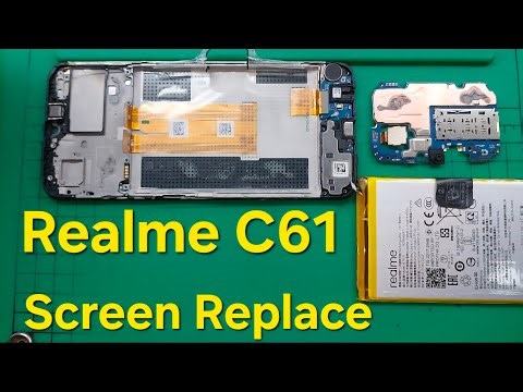 Realme C61 Screen Replacement | Full Step-By-Step Guide 🔧