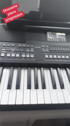 Ekwueme Piano Progression Tutorial for Beginners