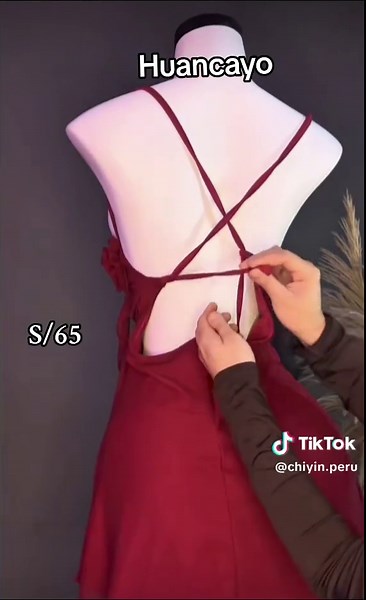 El vestido más bello y en tendencia en Huancayo