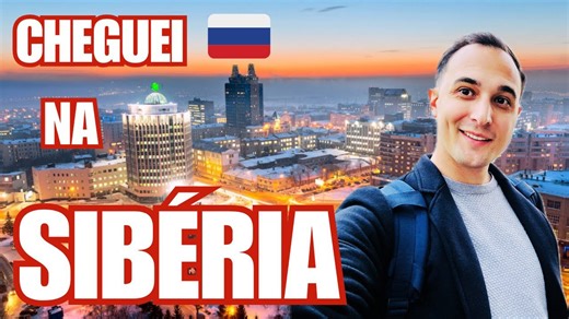 Conheça a Maior Cidade da Sibéria: Novosibirsk | Rússia 17