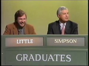 Pro Celebrity, University Challenge.