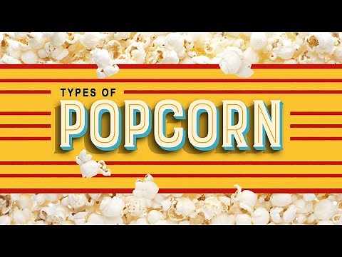 Types of Popcorn