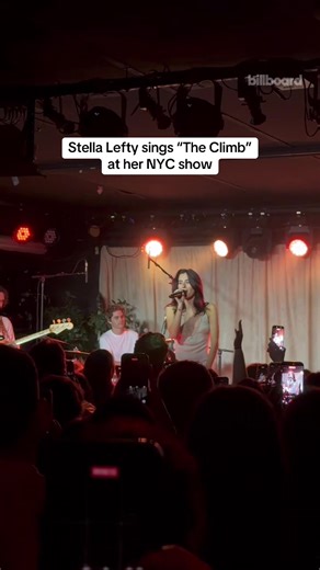 @Stella Lefty covers @Miley Cyrus’ song “The Climb” at the Mercury Lounge in NYC #stellalefty #mileycyrus #theclimb #country