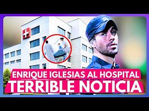 Enrique Iglesias rushed to the hospital in desperation after his pregnant sister's terrible accident