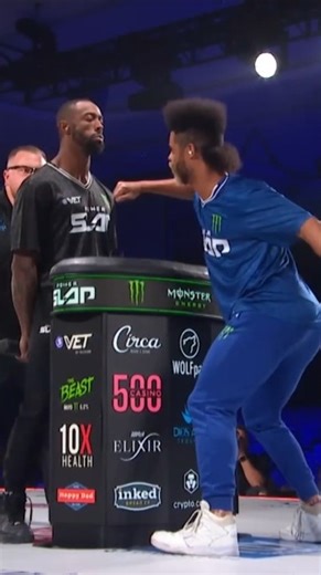 Hardest slap KO😱💥#slapbattle #viral #shorts