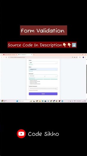 THIS Form Validation Prevents Data Loss