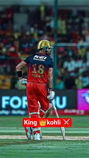 #King is back 👑 – Attitude like Virat Kohli#Run machine with killer attitude 💯🔥