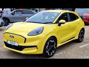 2025 Ford Puma Gen-E First Impressions