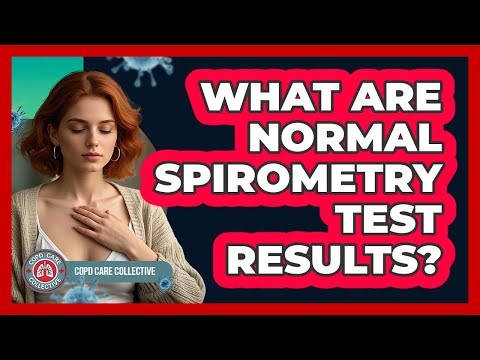 What Are Normal Spirometry Test Results?