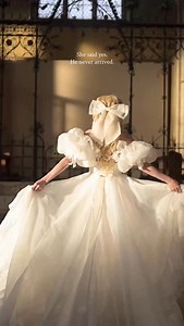 Some stories don’t end at the altar. Some begin in the ruins. 💔 This is the Creme Chantilly Ingenue Gown 🤍 and she’s hands down my favourite dress that I’ve designed this year. And also the biggest!! Hope you love her too! 🤍 #fancifuldoll #fancifullyeverafter #ballgown #weddingdress #weddingdressinspo #weddingdresses #corpsebride #gothic #phantom | Fanciful Doll