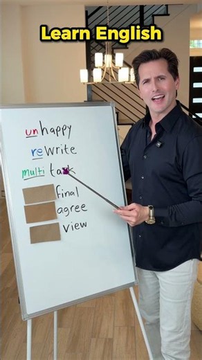 Learn English Faster with Prefixes