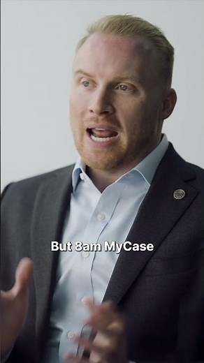 Why this defense attorney chose 8am MyCase #LegalTechnology #LawFirmAutomation #shorts