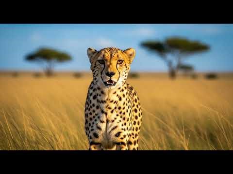 SFX / Bruitage - guepard bruit libre de droit / cheetah sound Sound Effect • 15s