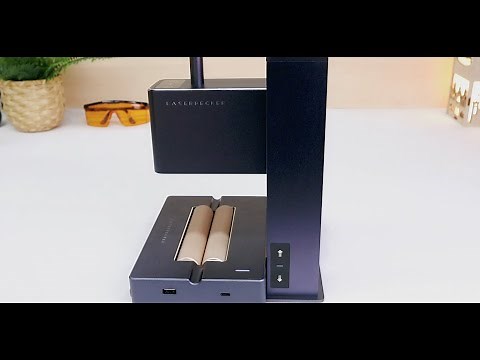 LaserPecker LP2: Versatile Electric Roller Cable Connections Tutorial