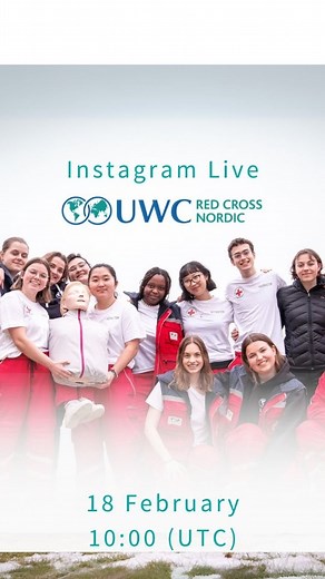 UWC International on Instagram: "UWC IG live incoming! Are you wondering about life at UWC or curious about UWC courses offered on campus? Next Tuesday, UWC Red Cross Nordic will be answering your questions live on @UWCint! You’ll also get an exclusive tour of their breathtaking campus and a behind-the-scenes look at a First Aid course in action – one of the many unique programmes offered at UWC RCN. In partnership with the @NorwegianRedCross this collaboration equips students with essential lif