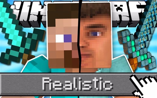 【ExplodingTNT】如果加入了现实模式 - Minecraft短片