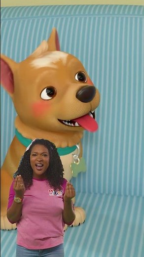 Doggy Hunt 🦴🐶 #cocomelon #asl