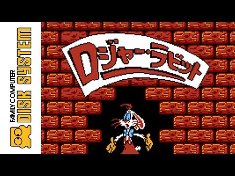 [Famicom Disk System] Roger Rabbit (1989) Longplay