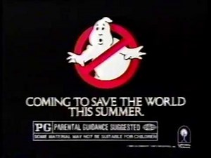 Ghostbusters TV Spot #1 (1984)