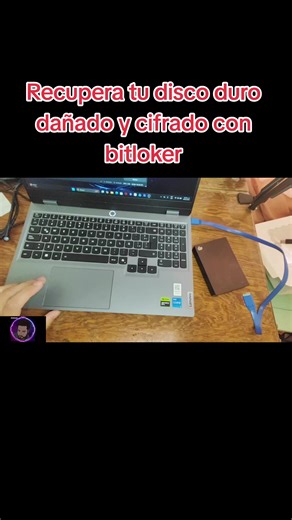 Recuperación de Discos Duros Dañados con BitLocker
