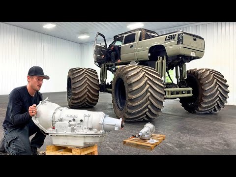 Fixing the World's Largest Truck (TWIN Transmission Upgrade)