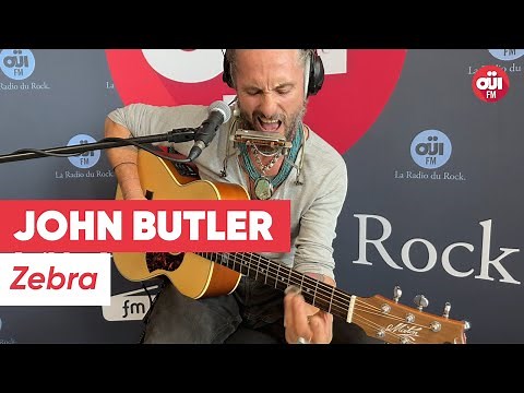John Butler - Zebra (Live sur OÜI FM)