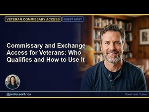 Commissary and Exchange Access for Veterans: Who Qualifies and How to Use It