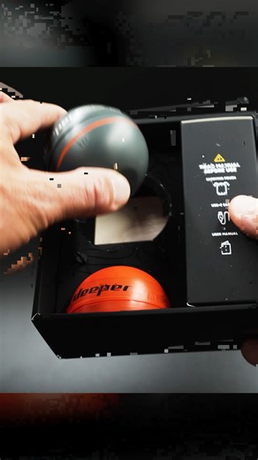 17K views · 55 reactions | Beware what’s hiding in the deep…  Unbox your brand new Deeper fish finder and reveal what others can’t see.  Get yours at dpsonar.com/MAX | Deeper | Facebook