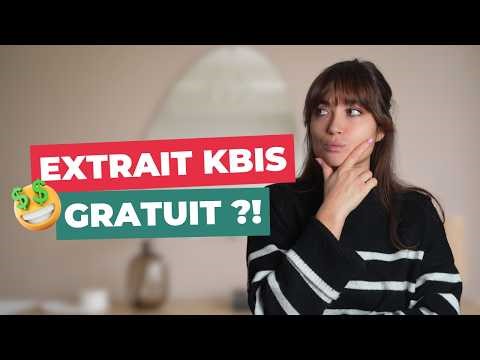 Extrait Kbis : à quoi sert-il et comment le télécharger gratuitement ?