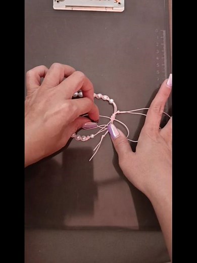 Sliding Knot Bracelet