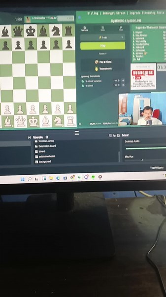 Live Chess Streaming on YouTube with Nagi Hikaru