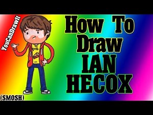 How To Draw Ian Hecox from SMOSH ✎ YouCanDrawIt ツ 1080p HD