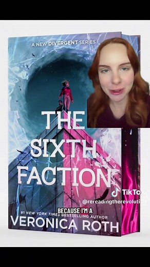 New Divergent Book 'The Sixth Faction' Coming 2026!