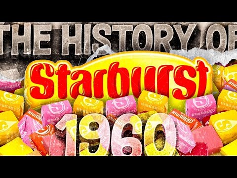 Explore the Fascinating History of Starburst Candy