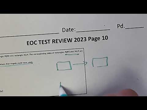 Geometry EOC Review 2023: F.A.S.T. Online Practice Test Questions EXPLAINED!