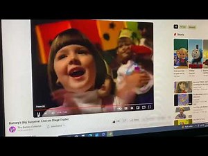 Closing To Christmas Eve On Sesame Street 1998 VHS Lyrick Studios Print