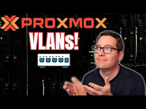 Proxmox VLAN Configuration: Linux Bridge Tagging, Management IP, and Virtual Machines