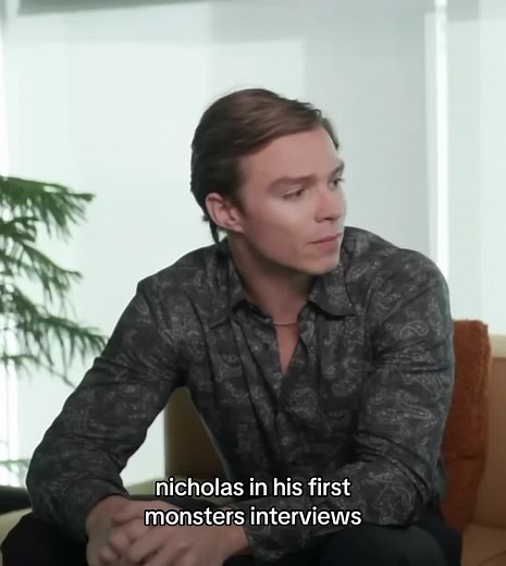 Nicholas Alexander Chavez Smiling Again in Interviews