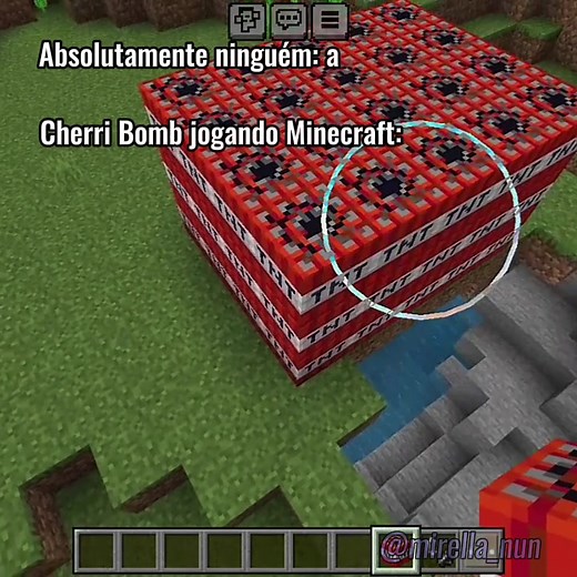 Hazbin Hotel: Cherri Bomb in Minecraft