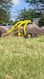 Tumblebug hay dolly - how it works