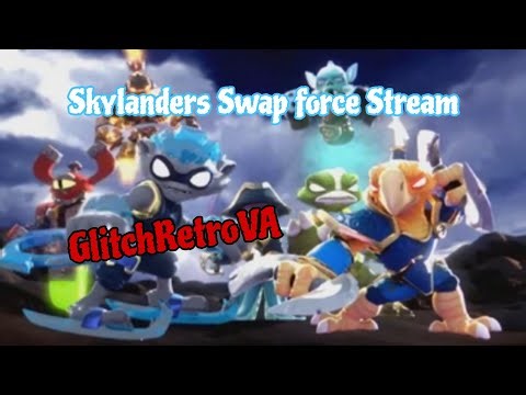 Skylanders Swap Force Stream