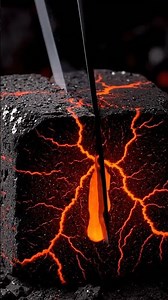 This Lava Cutting is UNBELIEVABLY Smooth (Part 2) | Oddly Satisfying ASMR