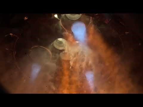 PAD CAM! Starship S37 Static Fire Text