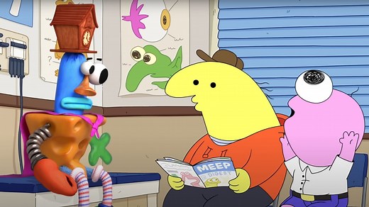 Who voices Silly Samuel in Smiling Friends? Actor’s career and notable projects explored